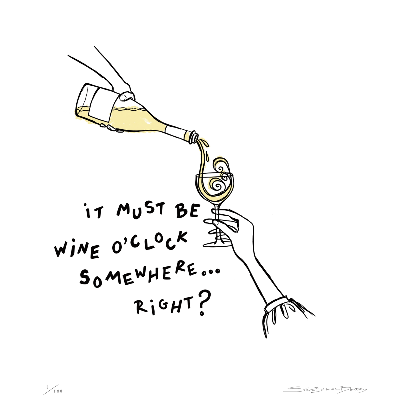 Wine O'Clock