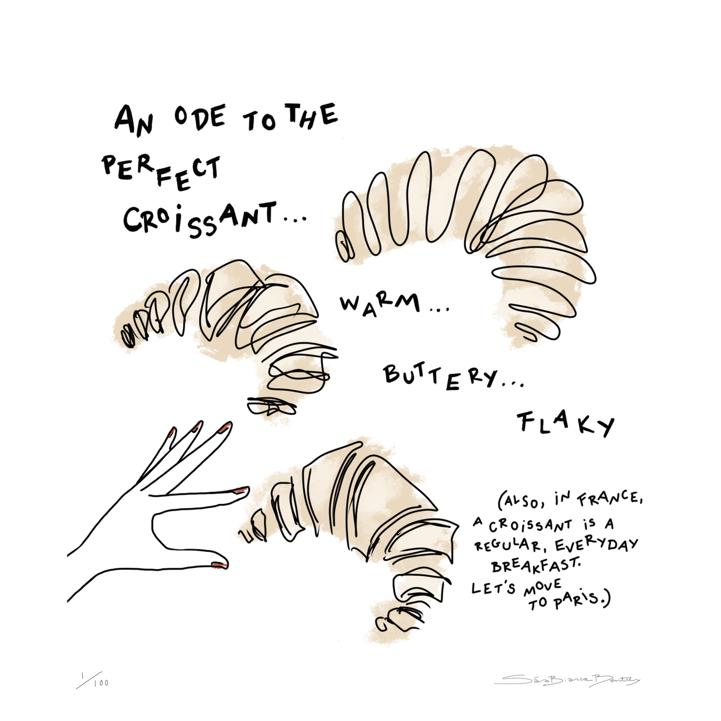 The Perfect Croissant