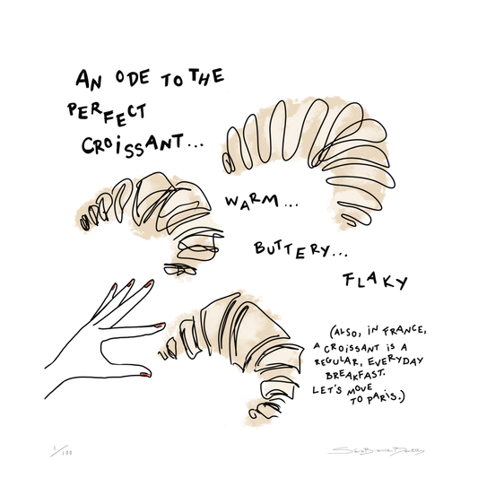 The Perfect Croissant